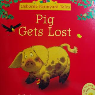 Pig Gets Lost