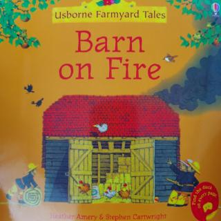 Barn On Fire