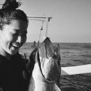 虚度电台丨她在巴厘岛渔猎  酷且自由