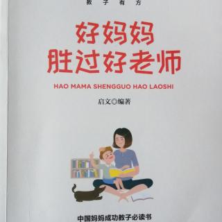 《好妈妈胜过好老师》上三5事业型妈妈不能把权力强迫心理带回家