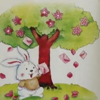 睡前故事-《桃树下的小白兔》