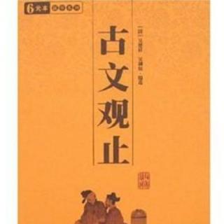 古文观止卷之十一：第190篇《潮州韩文公庙碑》