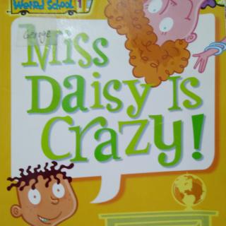 Day1227  Miss Daisy is crazy by George
