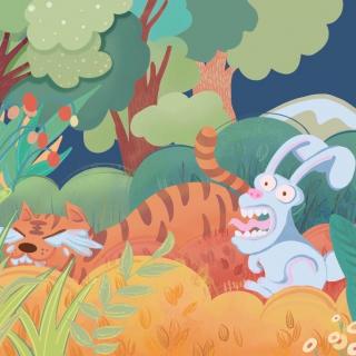 小老虎和蔷薇花丛（1）小兔皮皮系列丨罐子姐姐童话