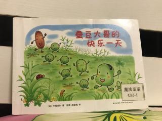 蚕豆大哥的快乐一天