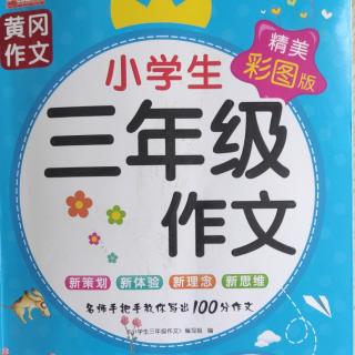 21号盛奕博《小学生三年级作文门卫范爷爷～老扁叔叔》5.20