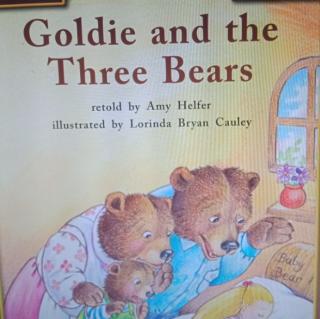 Goldie and the three bears