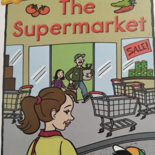 Sissie读Raz aa The supermarket