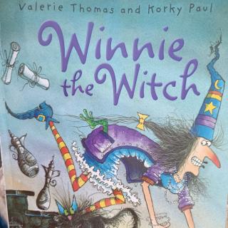 1_《Winnie the witch》_Valerie Thomas_Korky Paul