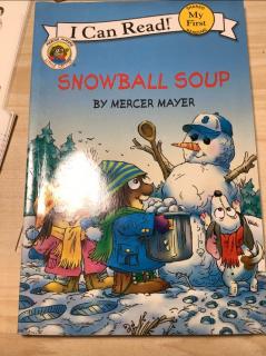 May23snowball soup Dayone