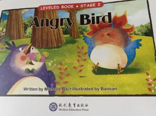 乐乐读英文绘本：Angry bird