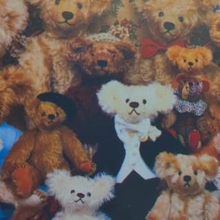 We love teddy bears