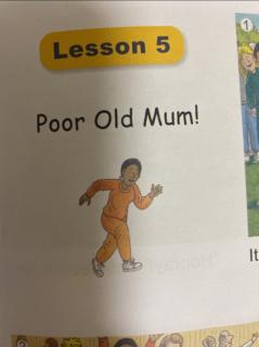 poor old mum