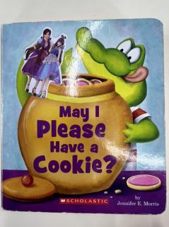 海洋班萨妮娅《May I please have a cookie？》