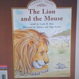 The lion and the mouse