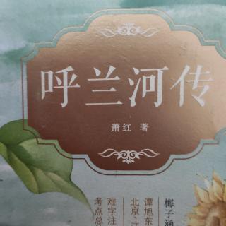 栗子讲书《呼兰河传》尾声