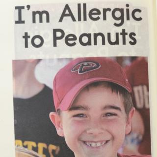 I'm Allergic to peanuts