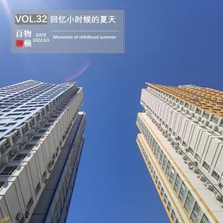 VOL.32 回忆小时候的夏天