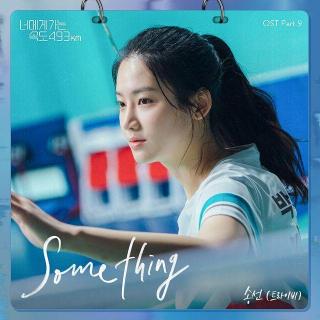 颂善 - Something(向你奔去的速度493km OST Part.9)