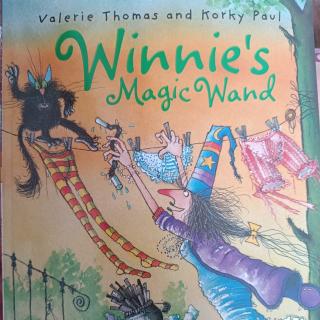 4_《Winnie' Magic Wand》_Valerie Thomas_Korky Paul