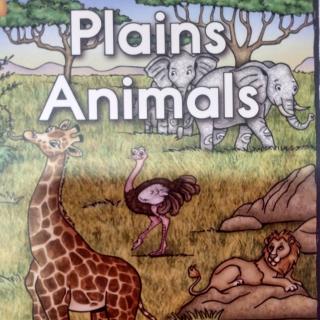 Sissie读Raz aa plains animals