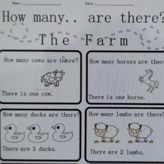 U7-1How many animals are there?