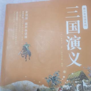 三国演义第四十二回张翼德大闹长坂坡  刘豫州败走汉津口