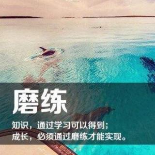 经典励志故事79.《磨练》