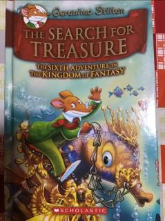 老鼠记者 The Search For Treasure 第一集