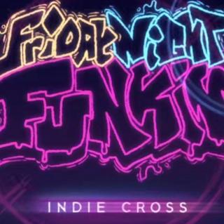 freakyMenu『FNF:Indie Cross』