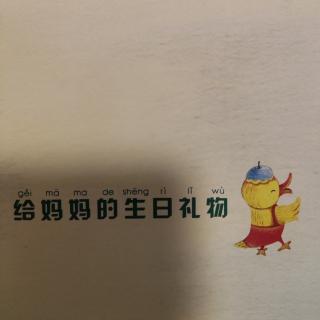 给妈妈的生日礼物