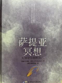 《萨提亚冥想》1-04你带来了什么