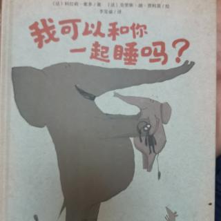 《我可以和你一起睡吗？》