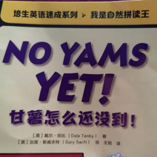 No Yams yet