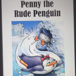 20220614-Penny the Rude Penguin