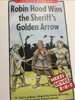 20220615  Robin Hood Wins the Sheriff's Golden Arrow(上）