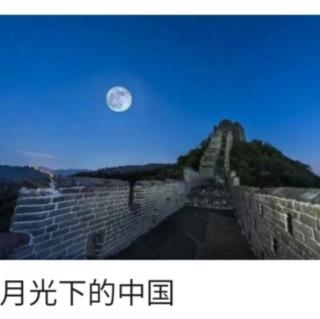 《月光下的中国》 作者 欧震