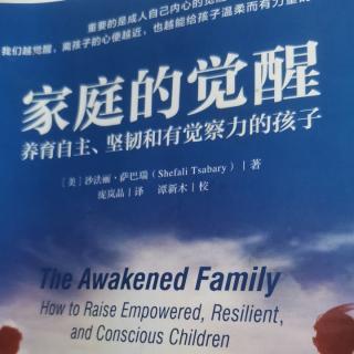 《家庭的觉醒》第二章我们的文化如何导致家长失败