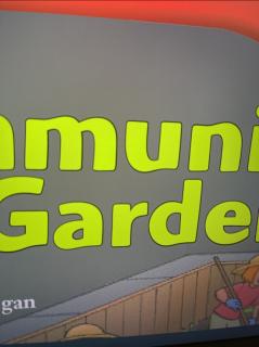 The community garden