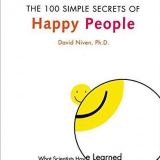 The 100 Simple Secrets of Happy People35