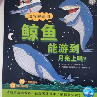 🐳鲸鱼能游到🌙上吗