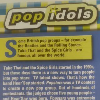 Pop idols