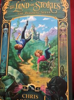 The land of stories 1-1