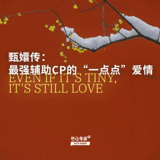 甄嬛传：最强辅助CP的“一点点”爱情