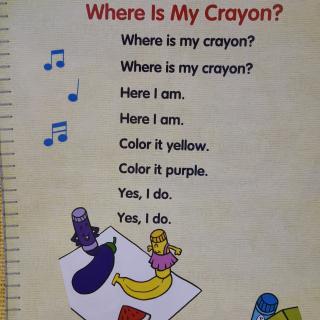 U305 Where is my crayon? - Milly