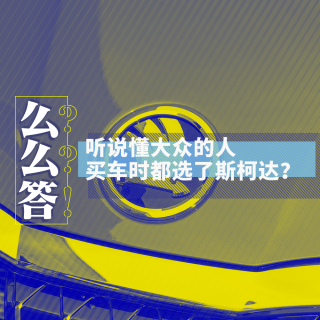 懂大众的都买了斯柯达，寅哥认同吗？丨寅哥么么答