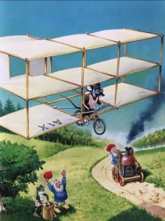 睡前故事1816《神秘的金字塔》2《黑球的滑翔机》