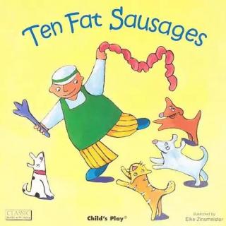 【小莉读童书-双语讲解】十根胖香肠Ten fat sausages