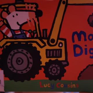 Maisy's Digger