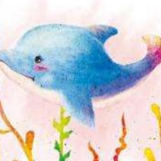 童话故事：幸福的小海豚